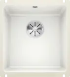 BLANCO Subline 375-U keramik kristallvit Infino