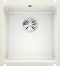 BLANCO Subline 375-U keramik kristallvit Infino