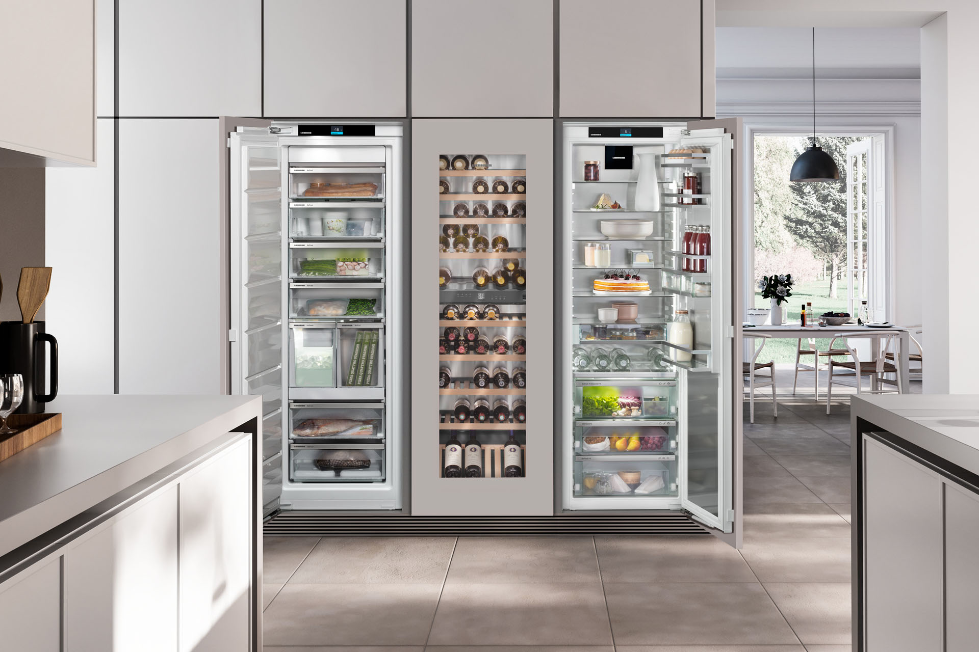 Liebherr premium kyl och frys