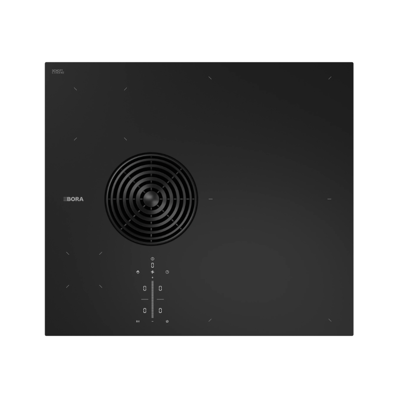 BORA S Pure 2 Induktionshäll - Frånluft