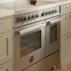 Bertazzoni Professional Induktionsspis PRO95I2EXT2, 90 cm Rostfri