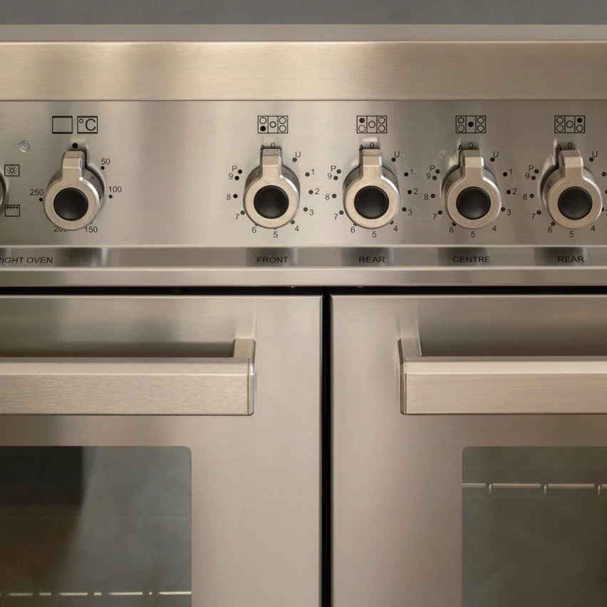 Bertazzoni Professional Induktionsspis PRO95I2EXT2, 90 cm Rostfri