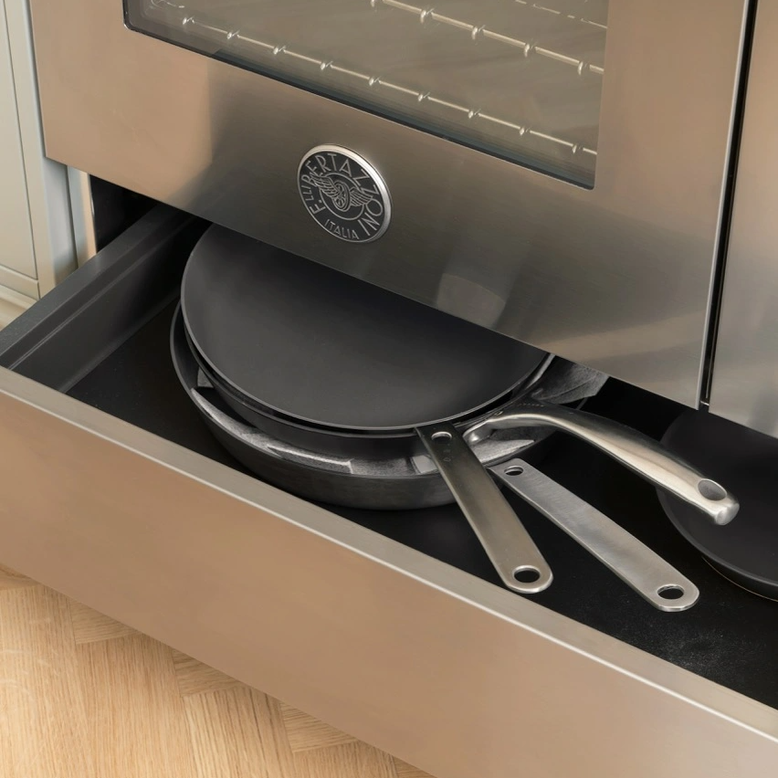 Bertazzoni Professional Induktionsspis PRO95I2EXT2, 90 cm Rostfri