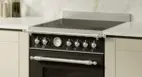 Bertazzoni Heritage Induktionsspis HER64I1ENEC2, 60 cm Mattsvart