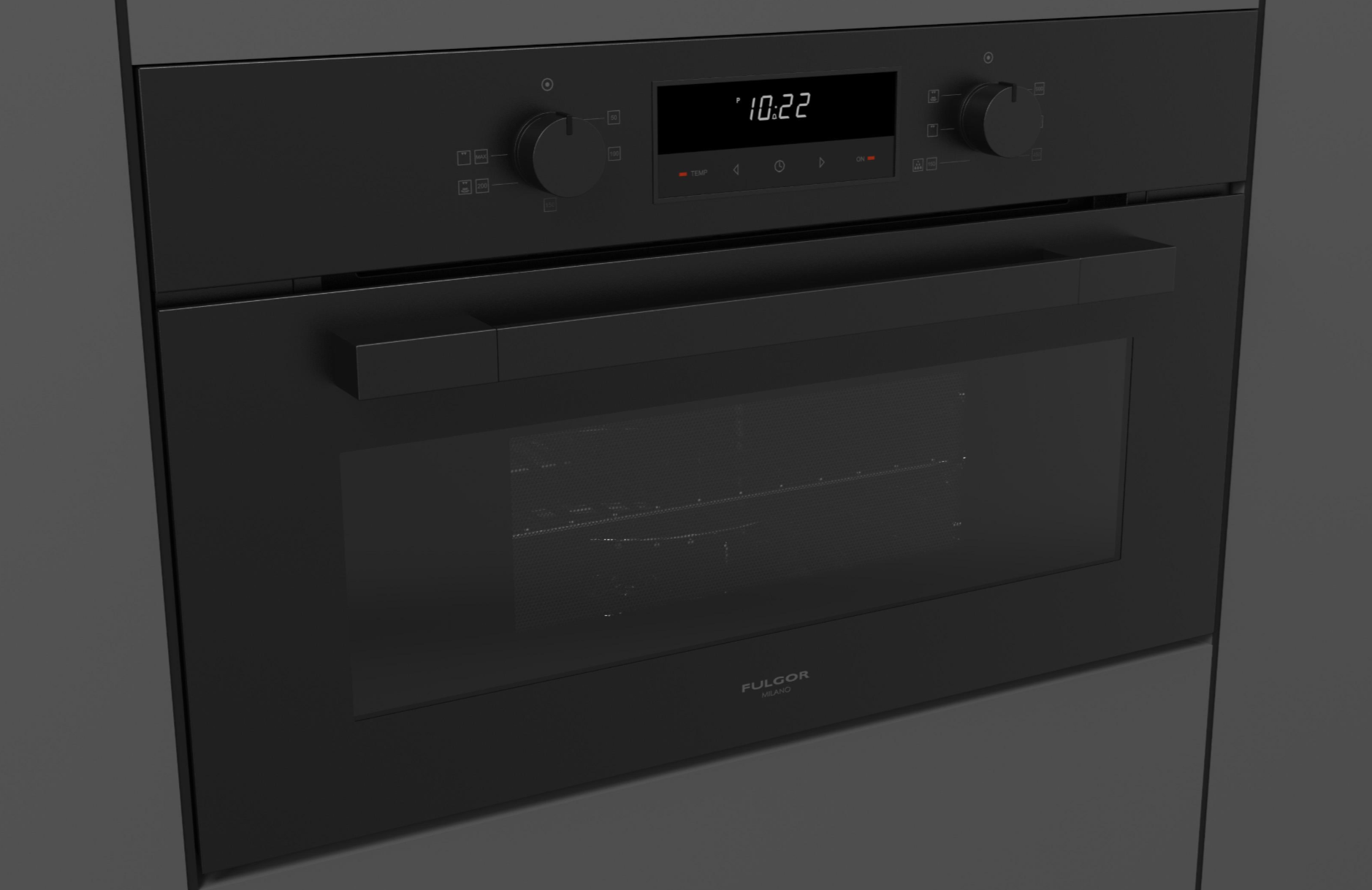 Fulgor Milano Mikrovågsugn FUGMO 7505 MT MBK