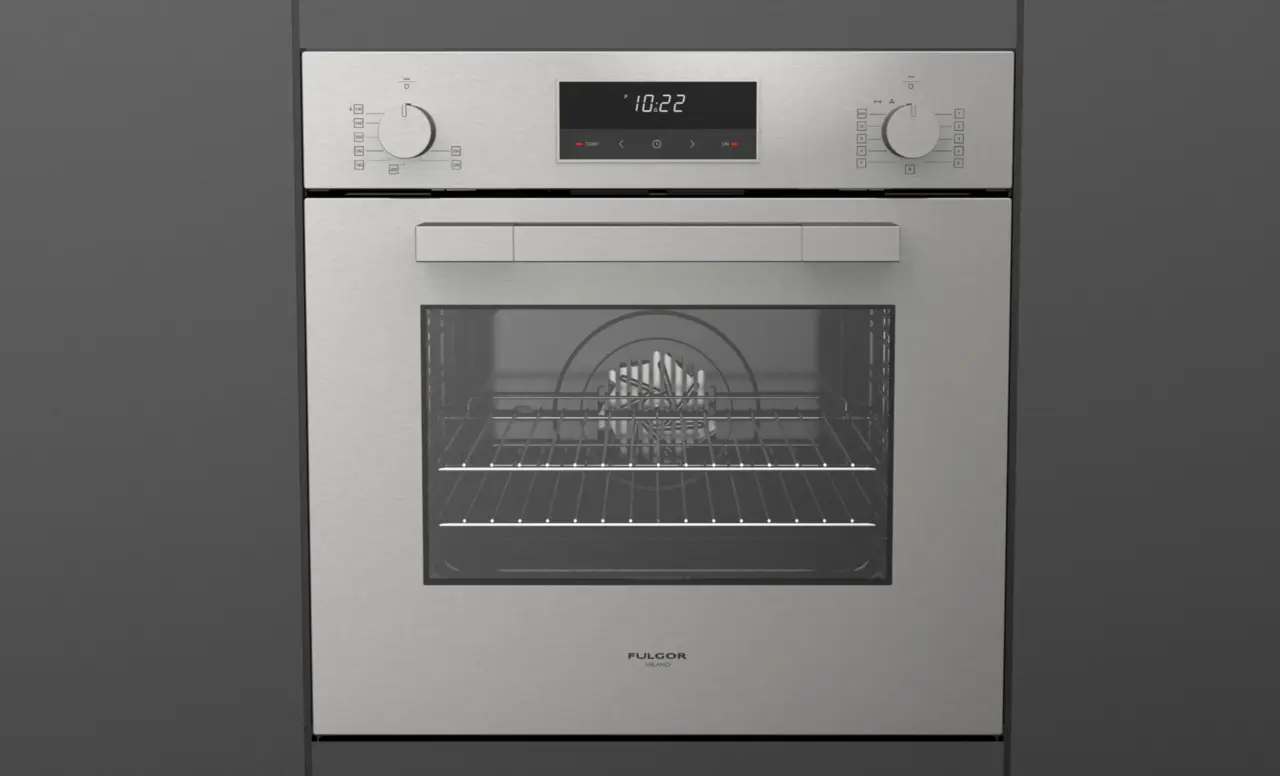 Fulgor Milano Ventilerad gasugn FUTO 6005 FG EM IX