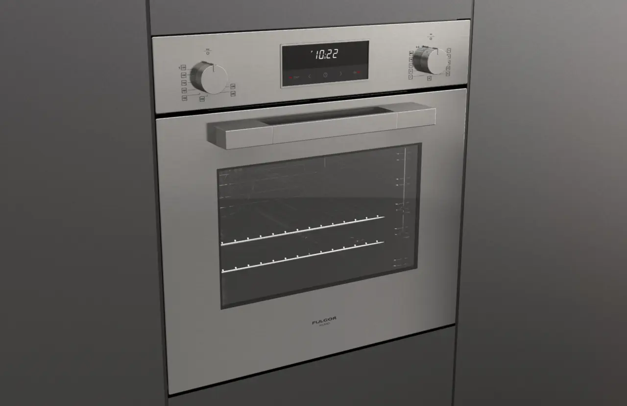 Fulgor Milano Ventilerad gasugn FUTO 6005 FG EM IX