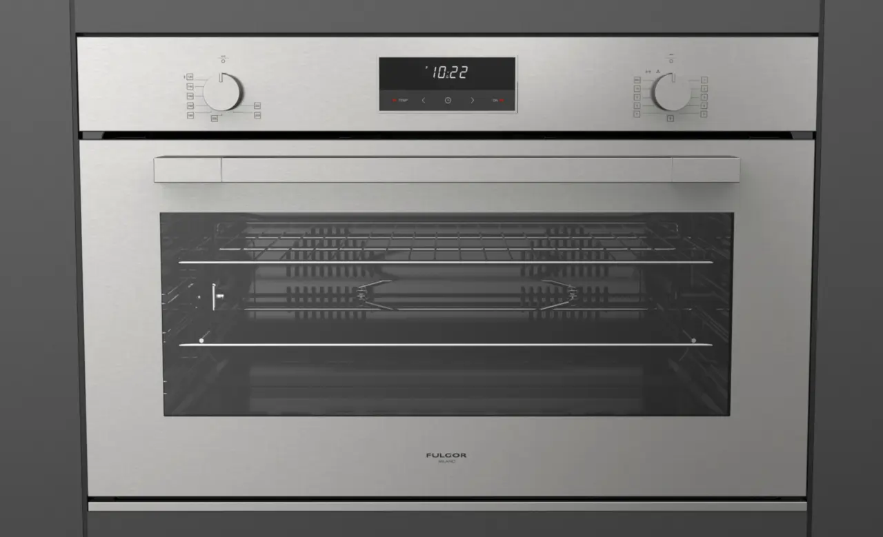 Fulgor Milano Ventilerad gasugn FUTO 9605 FG EM 2F IX
