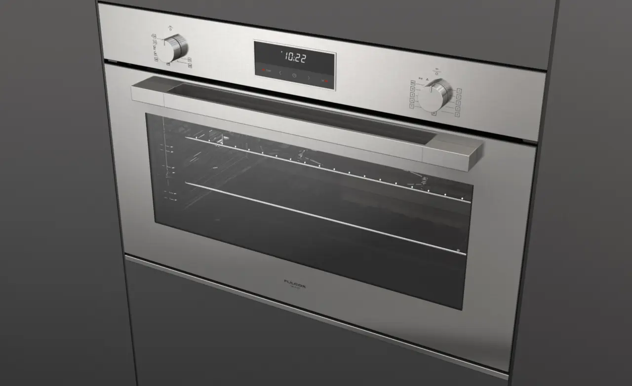 Fulgor Milano Ventilerad gasugn FUTO 9605 FG EM 2F IX