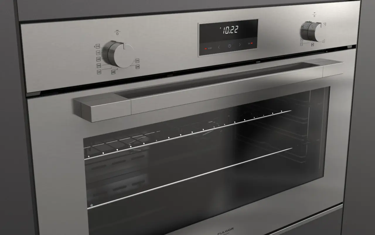 Fulgor Milano Ventilerad gasugn FUTO 9605 FG EM 2F IX