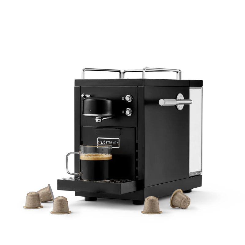 Espressomaskin Sjöstrand Svart