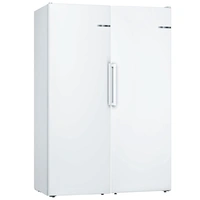 Bosch Kyl & Frys KSV33VWEP + GSN33FWEV ? VitaFresh, NoFrost, 176 cm, Vit