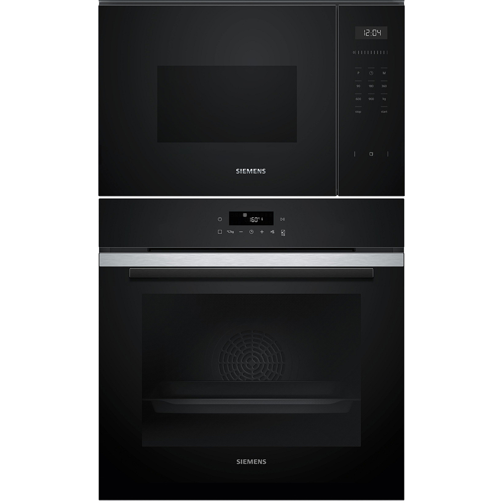 Siemens paket ugn och mikro HB271ABS3-BF525LMB1