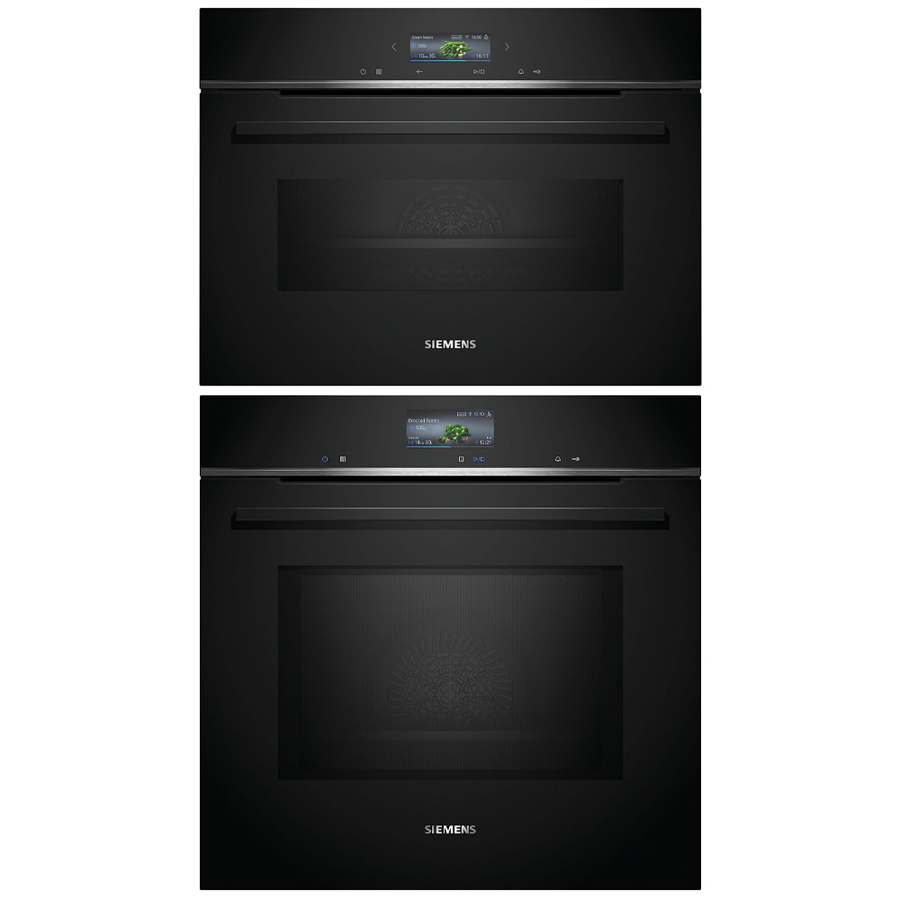 Siemens paket ugn och mikro HM736G1B1-CM724G1B1
