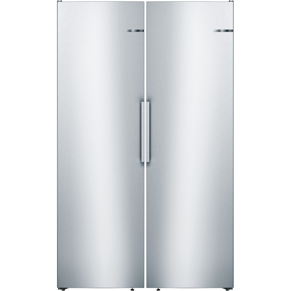 Bosch paket kyl och frys KSV36VLDP - GSN36VLEP - serie 4, inox, 186cm