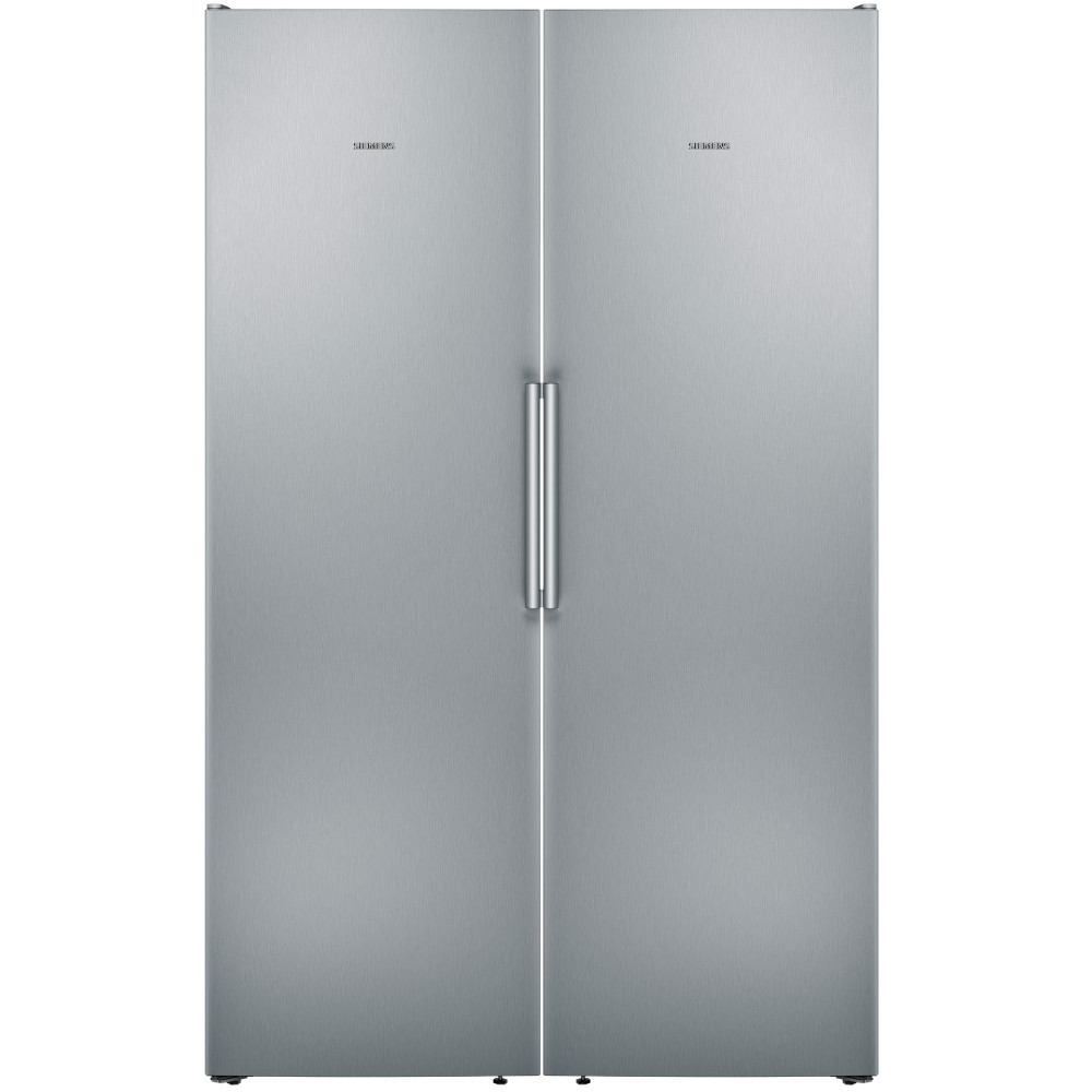 Siemens paket kyl och frys KS36VVIEP - GS36NVIEP - iq300 - rostfri, 186cm