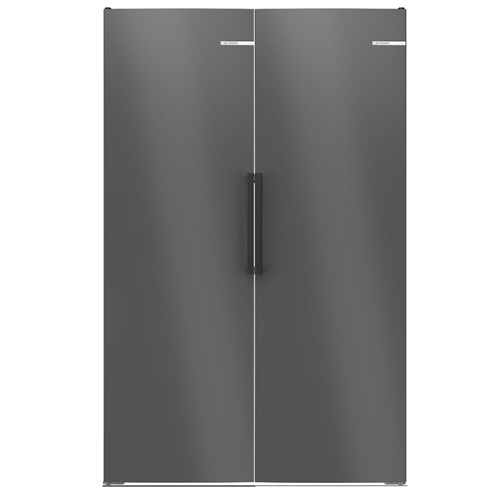 Bosch Serie 4 Kyl & Frys KSN36VCCG + GSN36VCCG VitaFresh XXL, NoFrost