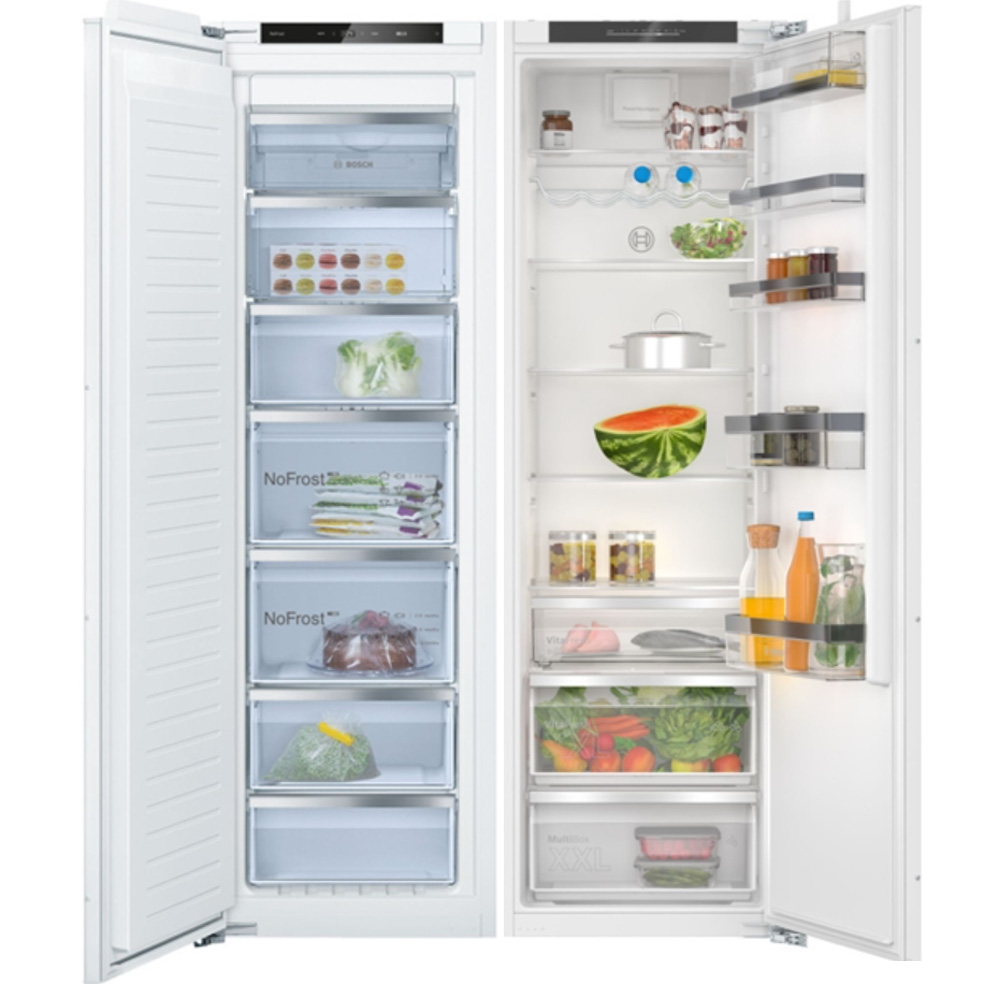 Bosch paket kyl och frys KIR81ADD0-GIN81VEE0 - passar ikea metod