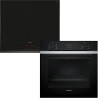Siemens paket ugn och häll HB234ABS3F-ED651HSC1E