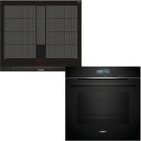 Siemens paket ugn och häll HB776G3B2S-EX675LYV1E