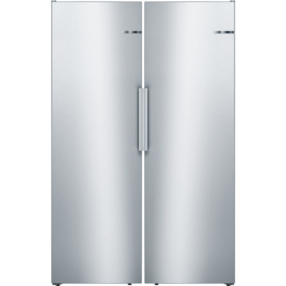 Bosch paket kyl och frys KSV33VLEP - GSN33VLEP, rostfritt (inox), 176cm