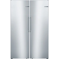 Bosch paket kyl och frys KSV33VLEP - GSN33VLEP, rostfritt (inox), 176cm
