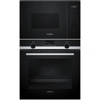 Siemens paket ugn och mikro HB579GBR3-BF555LMB1 - för högskåp