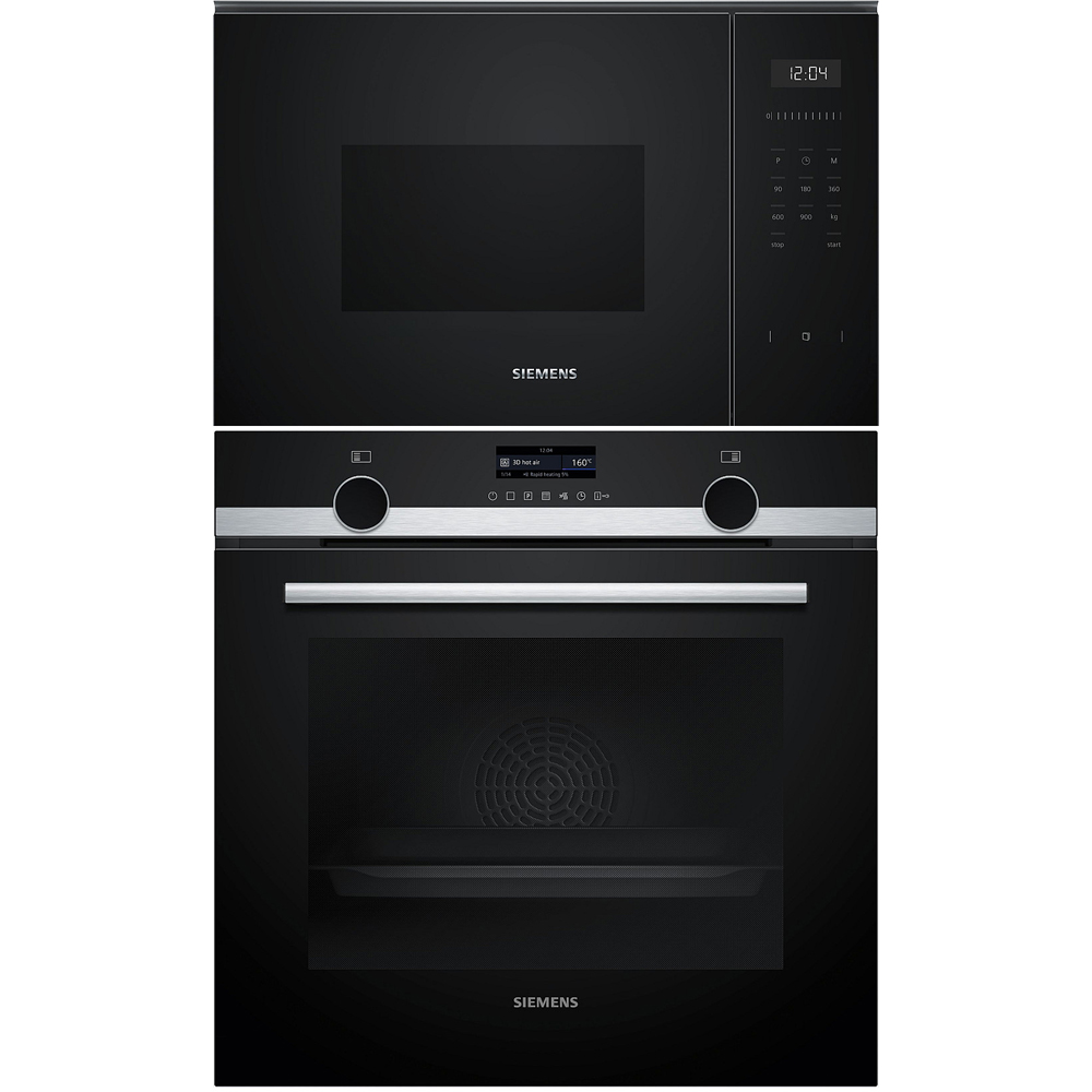 Siemens paket ugn och mikro HB579GBR3-BF525LMB1