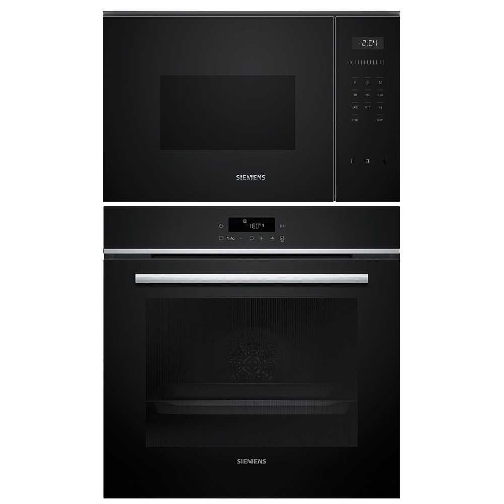 Siemens paket ugn och mikro HB571ABS3-BF555LMB1 - cookcontrol10
