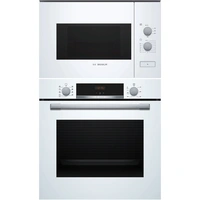 Bosch paket ugn och mikro HBA534BW3-BFL520MW0