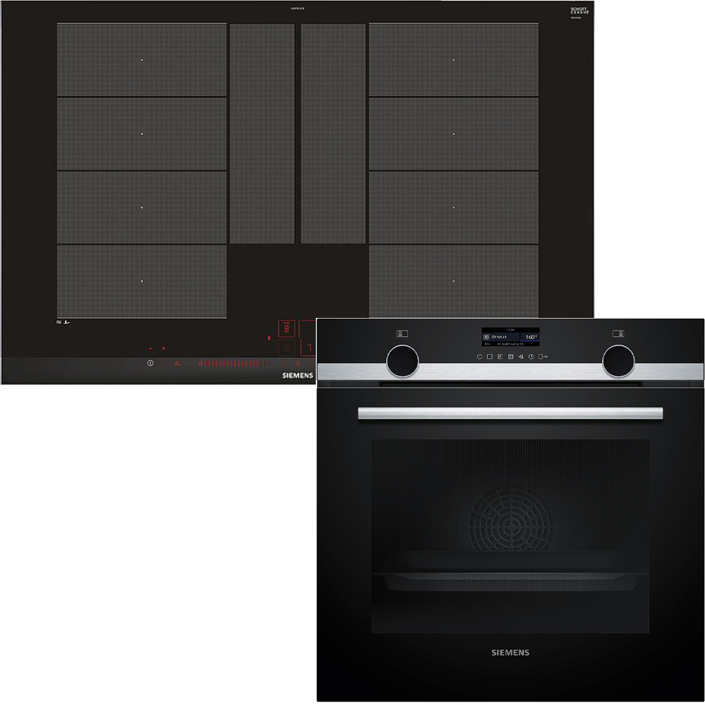 Siemens paket ugn och häll HB579GBR3 - EX875LYV1E