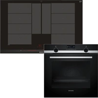 Siemens paket ugn och häll HB579GBR3 - EX875LYV1E