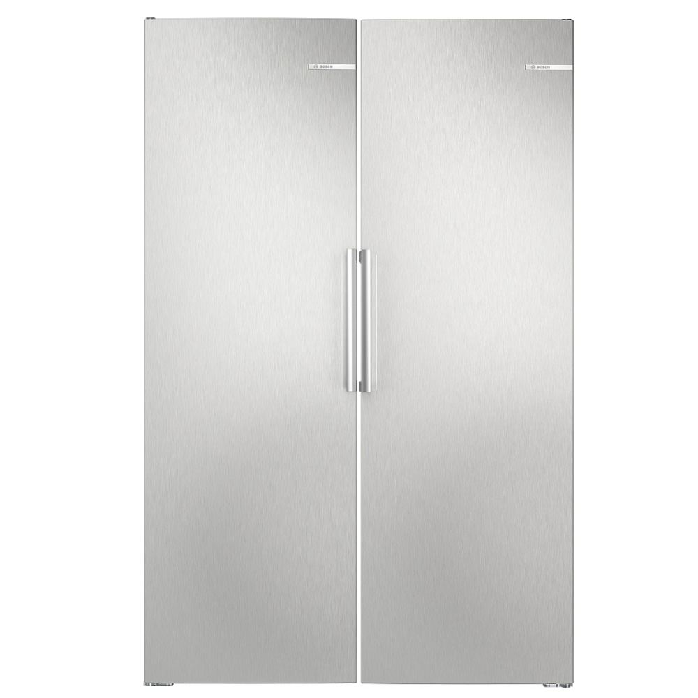 Bosch Serie 4 Kyl & Frys KSN36VLDG + GSN36VLDG ? Inox, VitaFresh XXL 0°C & NoFro