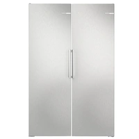Bosch Serie 4 Kyl & Frys KSN36VLDG + GSN36VLDG ? Inox, VitaFresh XXL 0°C & NoFro