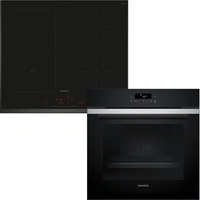 Siemens paket ugn och häll HB271ABS3-ED651HSC1E