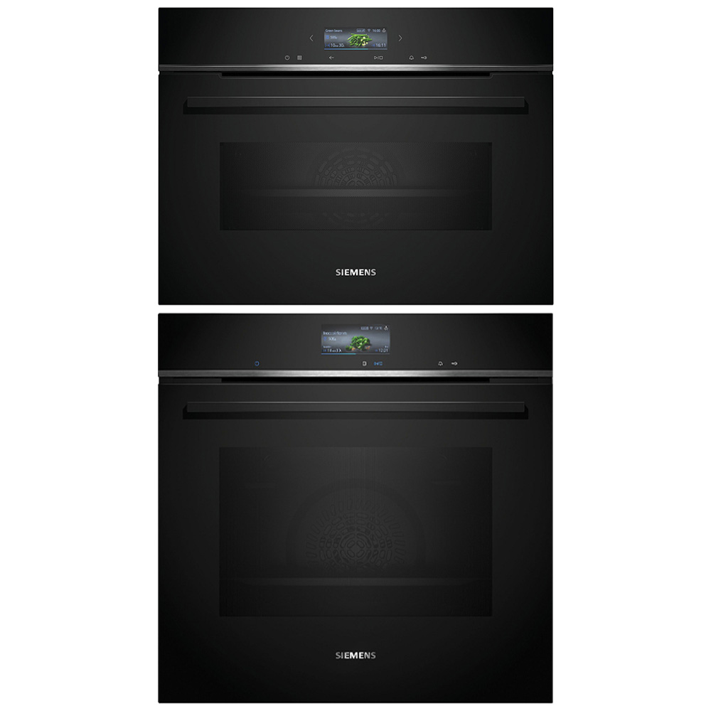 Siemens paket ugn och mikro HB776G3B2S-CM724G1B1 , ugn + kompaktugn med mikro