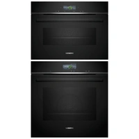 Siemens paket ugn och mikro HB776G3B2S-CM724G1B1 , ugn + kompaktugn med mikro