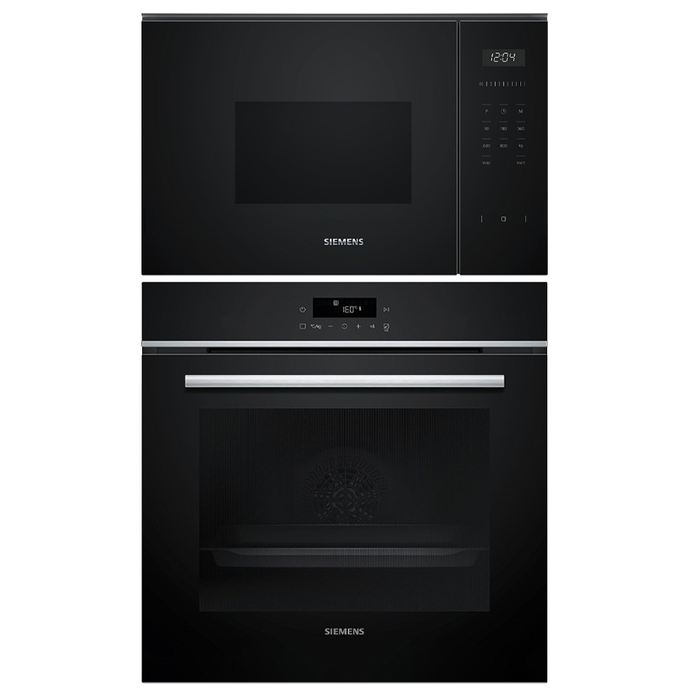 Siemens paket ugn och mikro HB571ABS3-BF525LMB1 - cookcontrol10