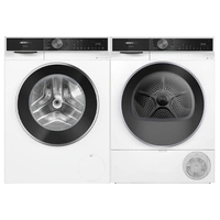 Siemens paket tvättmaskin och torktumlare WG64K2FLSN-WQ42K20LSN