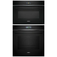 Siemens paket ugn och mikro HB776G3B2S-CE732GXB1, iq700, ugn med wifi + mikrovåg