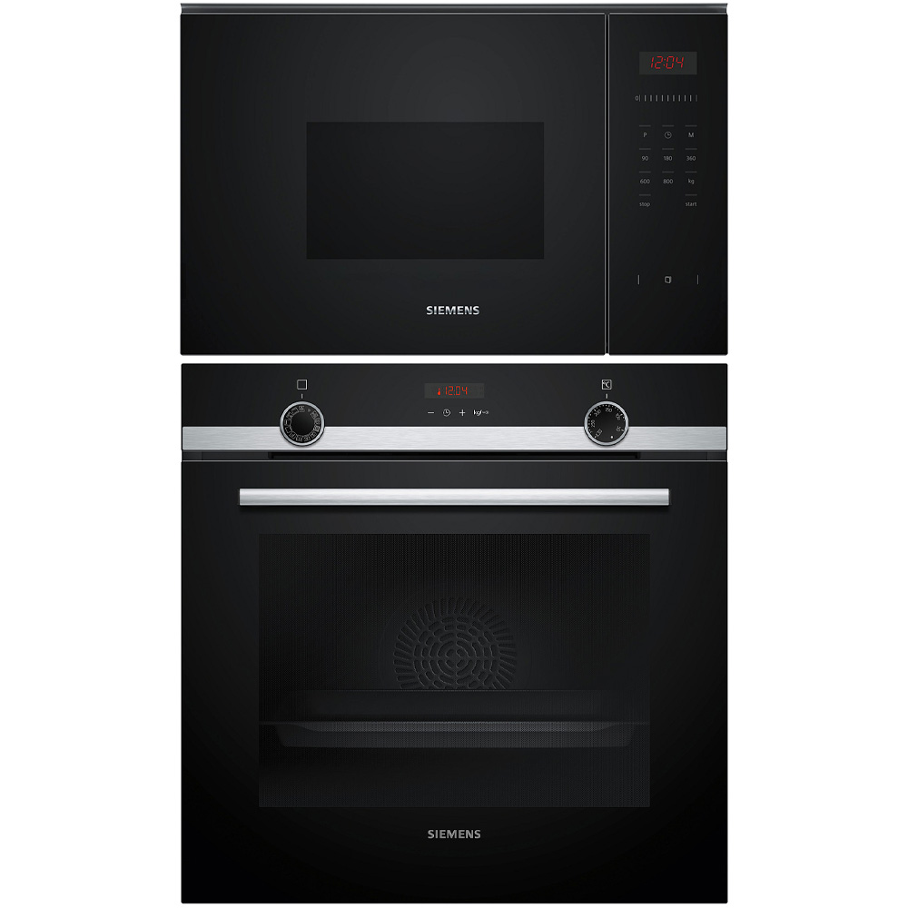 Siemens paket ugn och mikro HQ574AER3-BF523LMB1 - iq300