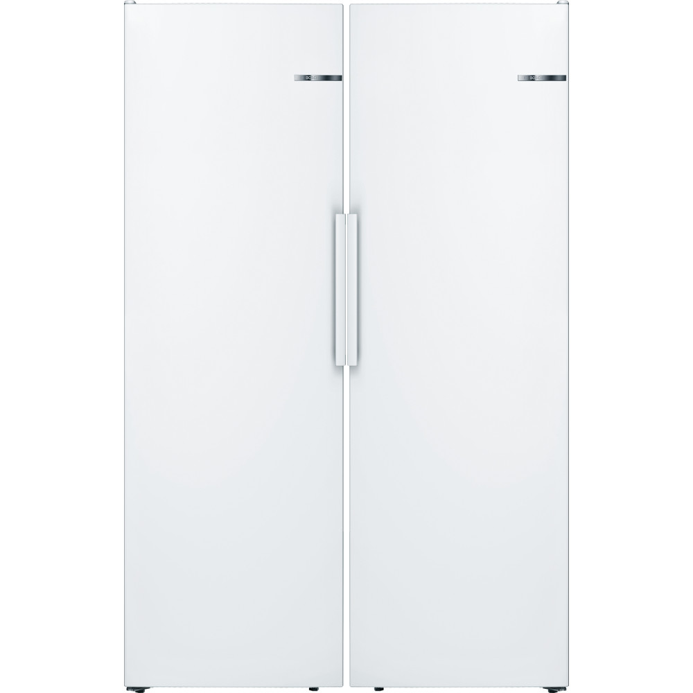Bosch paket kyl och frys KSV33NWEP - GSN33VWEP - serie 2, vit, 176cm