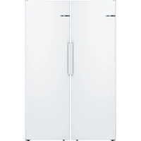 Bosch paket kyl och frys KSV33NWEP - GSN33VWEP - serie 2, vit, 176cm