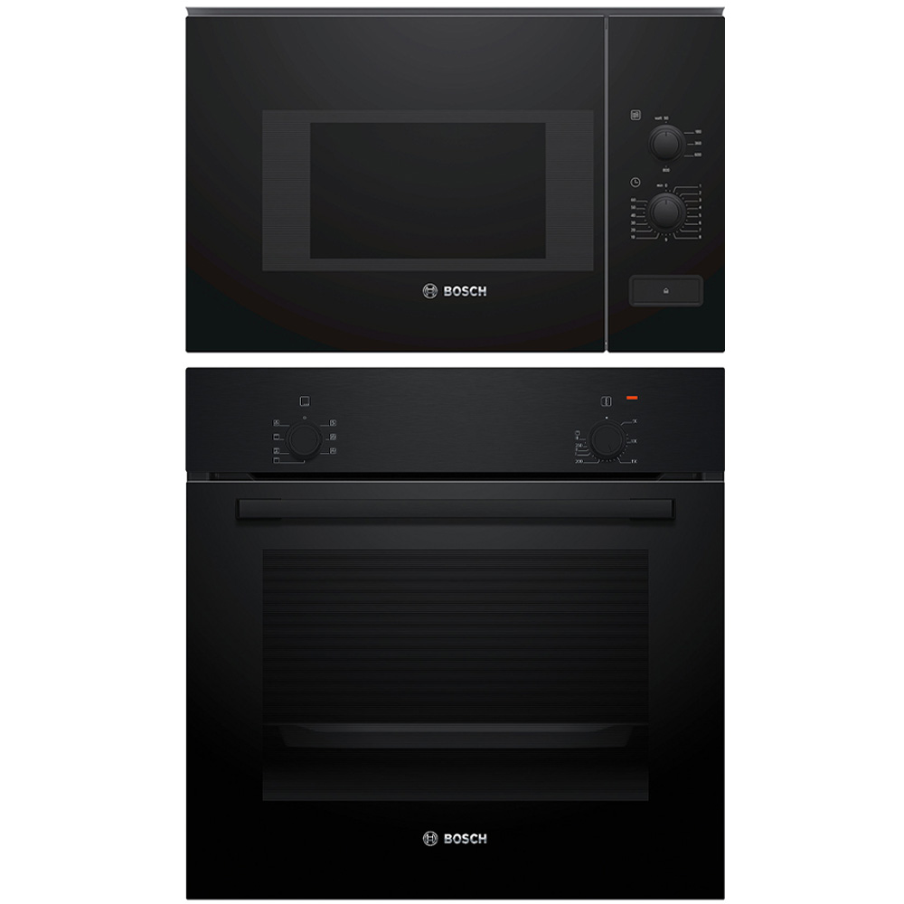 Bosch paket ugn och mikro HBF010BA1-BFL520MB0