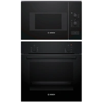 Bosch paket ugn och mikro HBF010BA1-BFL520MB0