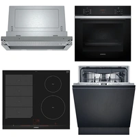 Siemens kökspaket HB234ABS3F -EX675LEC1E-SX73HX03VE-LI67RB531