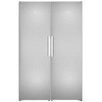 Siemens iQ300 Kyl & Frys KS36NVICG + GS36NVICG ? hyperFresh 0°C, NoFrost, 186 cm