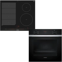 Siemens paket ugn och häll HB234ABS3F-EX675LEC1E