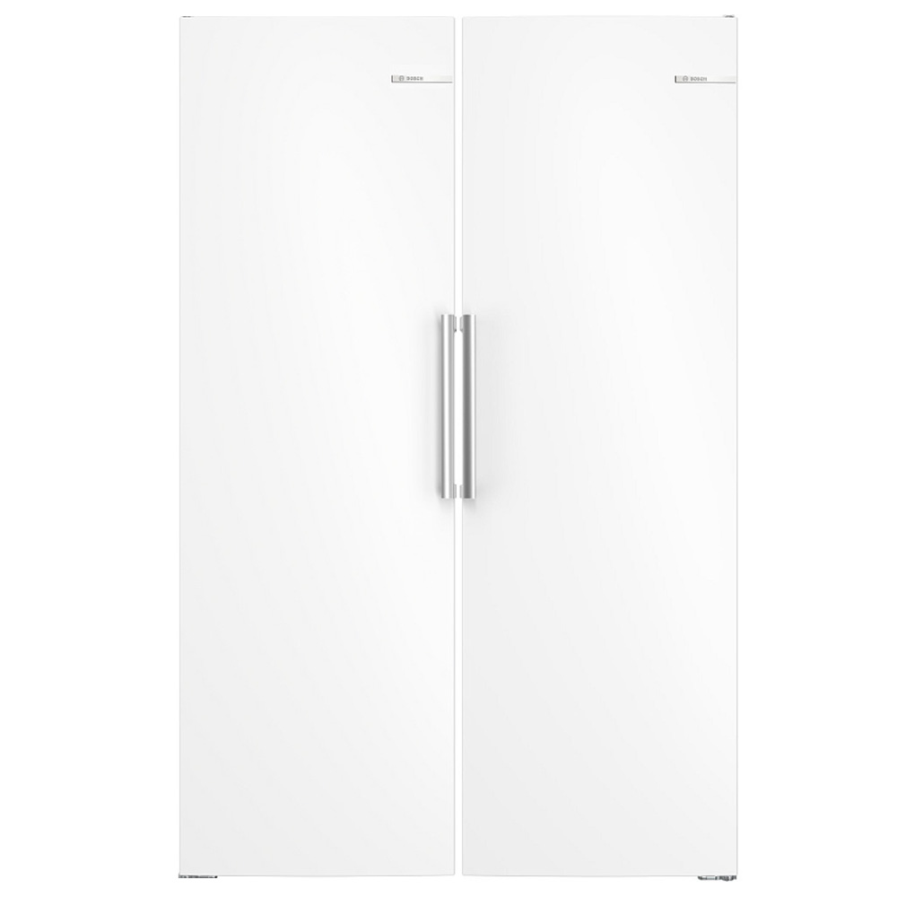 Bosch Serie 4 Kyl & Frys KSN36VWDG + GSN36VWDG ? VitaFresh XXL 0°C, NoFrost, 186