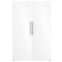 Bosch Serie 4 Kyl & Frys KSN36VWDG + GSN36VWDG ? VitaFresh XXL 0°C, NoFrost, 186